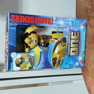 Transformers One Energon Glow Bumblebee Action Figure Toy New‎ In Box